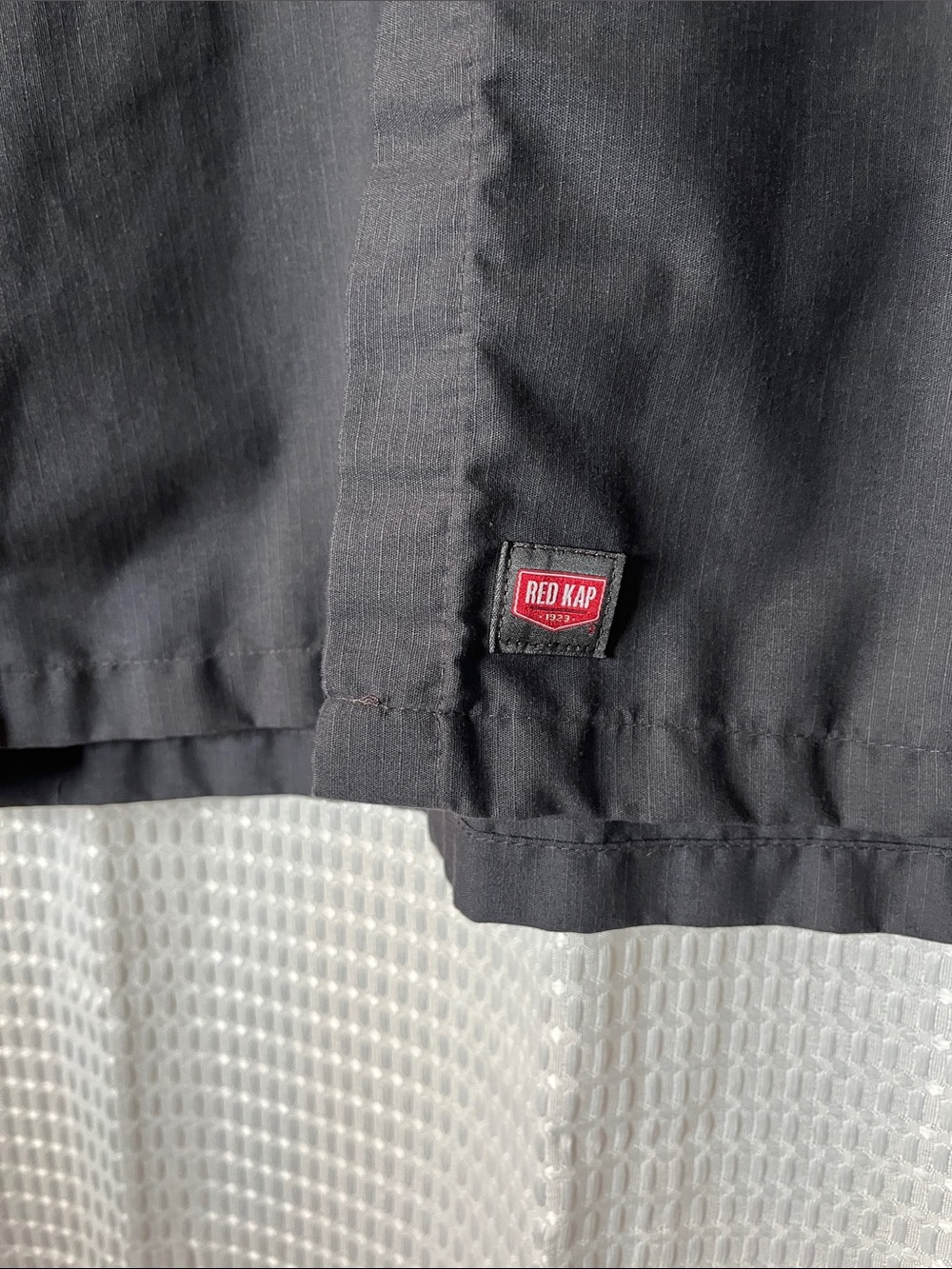 Red Kap Chevrolet Mechanic Work Shirts XL Colorblock Shop Uniform Bundle 2 Shirt - Picture 5 of 12